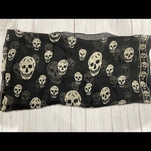 Authentic Alexander McQueen Silk Scarf